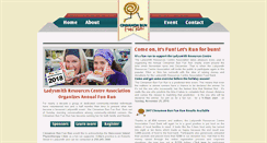 Desktop Screenshot of cinnamonbunrun.com
